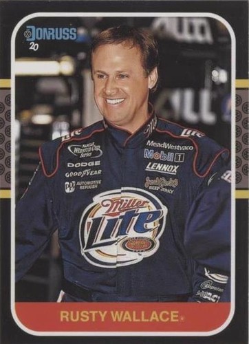 2020 Panini Donruss NASCAR - Rusty Wallace #146