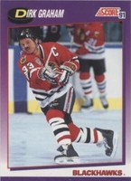 1991-92 Score American - Dirk Graham #15