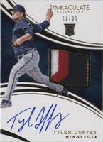 2016 Panini Immaculate Collection - Tyler Duffey #106