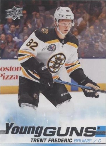 2019-20 Upper Deck - Trent Frederic #472