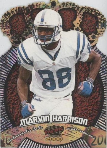 2000 Pacific Marvin Harrison #9