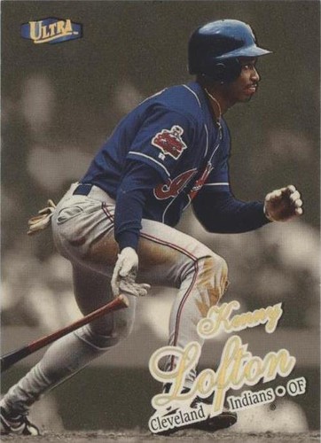 1998 Ultra - Kenny Lofton #337G