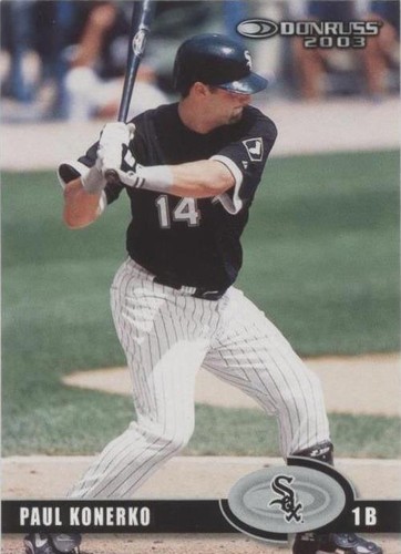 2003 Donruss - Paul Konerko #112