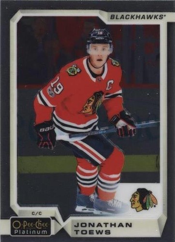 2018-19 O-Pee-Chee Platinum - Jonathan Toews #10