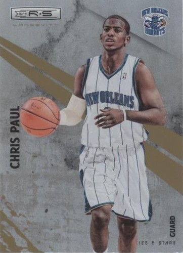 2010-11 Panini Rookies & Stars Longevity - Chris Paul #61