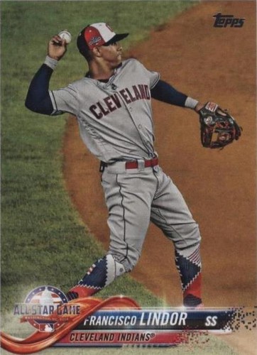 2018 Topps Update Series - Francisco Lindor #US157