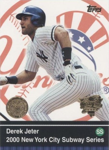2000 Topps New York City Subway Series - Derek Jeter #27