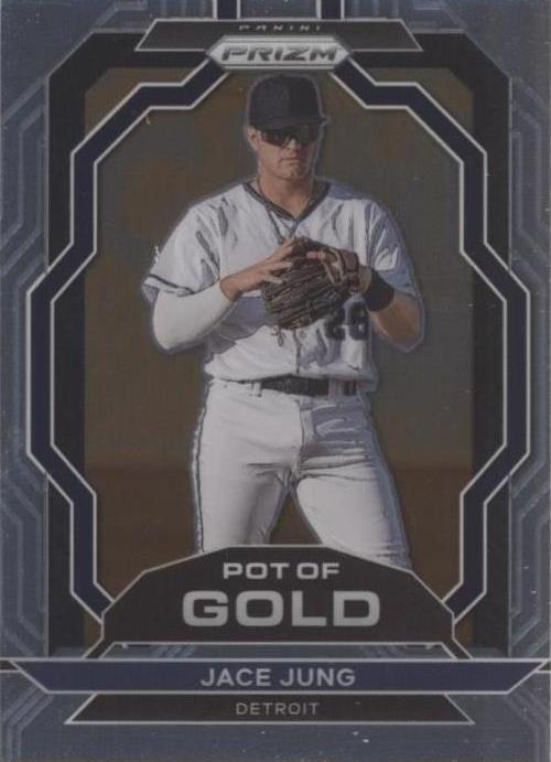 2023 Panini Prizm - Jace Jung #PG5