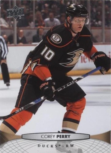 2011-12 Upper Deck - Corey Perry #194