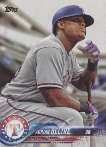 2018 Topps - Adrian Beltre #254