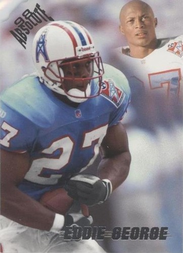 1998 Playoff Absolute Retail Eddie George #98