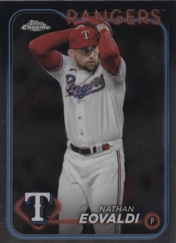 2024 Topps Chrome - Nathan Eovaldi #283