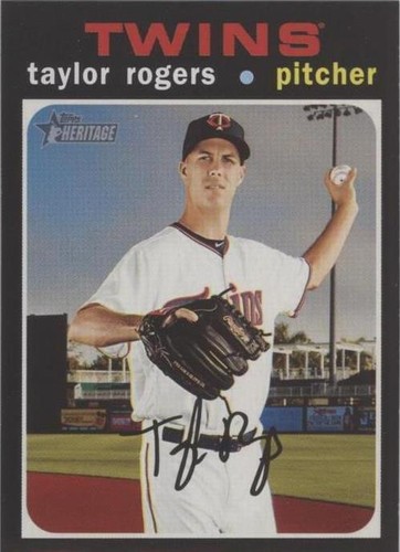 2020 Topps Heritage - Taylor Rogers #25