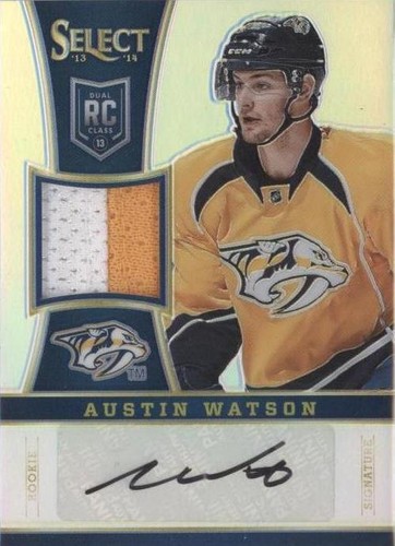 2013-14 Panini Select - Austin Watson #276