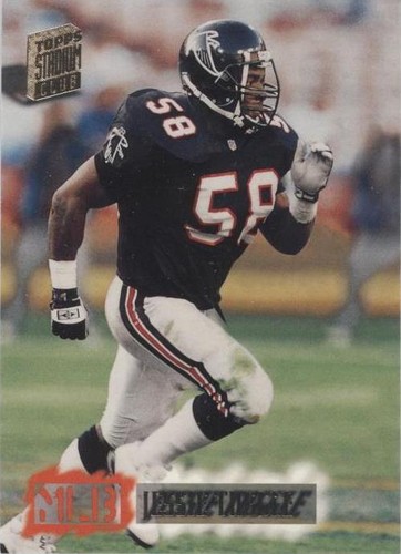 1994 Topps Stadium Club Jessie Tuggle #32
