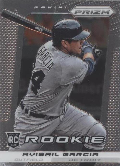 Panini Prizm 2013 - Avisail Garcia #274