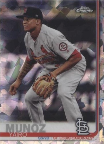 2019 Topps Chrome Sapphire Edition - Yairo Munoz #466