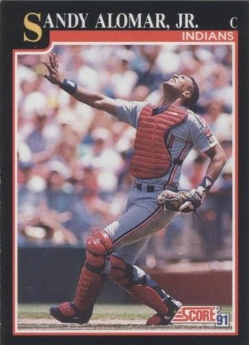 1991 Score - Sandy Alomar Jr. #793