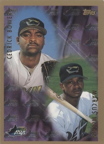 1998 Topps - Cedrick Bowers Marcus Mccain #501