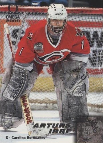 1999-00 Pacific Omega - Arturs Irbe #45
