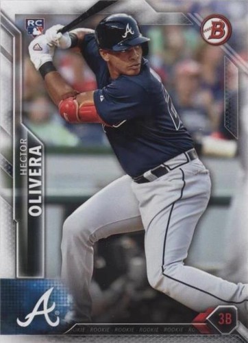 2016 Bowman - Hector Olivera #126