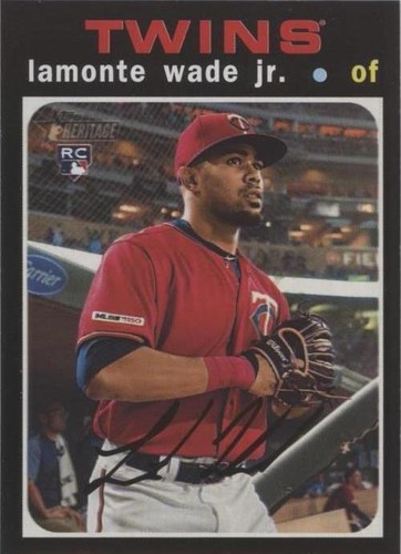 2020 Topps Heritage High Number - LaMonte Wade #575