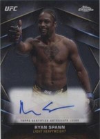 2024 Topps Chrome UFC - Ryan Spann #CVA-RSP