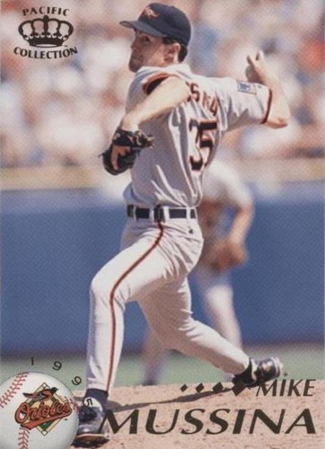 1995 Pacific Crown Collection - Mike Mussina #27