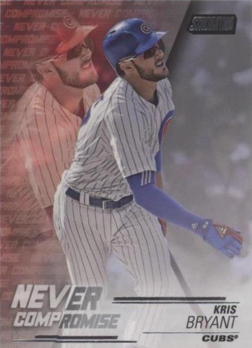 2018 Topps Stadium Club - Kris Bryant #NC-KB