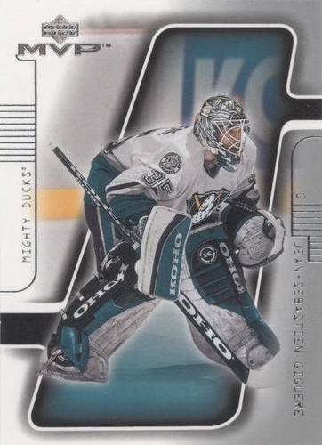 2001-02 Upper Deck MVP - Jean-Sebastien Giguere #1