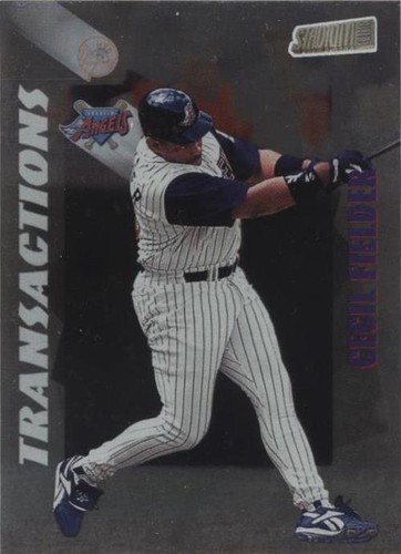 1998 Topps Stadium Club - Cecil Fielder #372