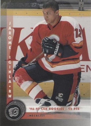 1997-98 Donruss - Jarome Iginla #226