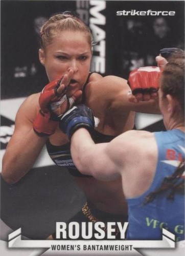 2013 Topps UFC Knockout - Ronda Rousey #1
