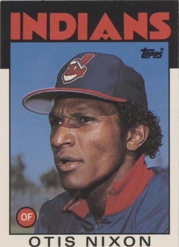 1986 Topps Traded - Otis Nixon #80T