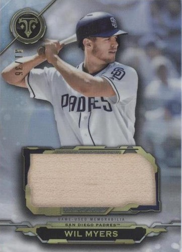 2019 Topps Triple Threads - Wil Myers #SJR-WMY1