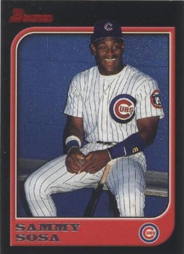 1990 Bowman TIFFANY #312 Sammy Sosa RC Rookie - BGS 9.5 Gem 1990 Bowman TIFFANY #312 Sammy Sosa RC Rookie - BGS 9.5 Gem