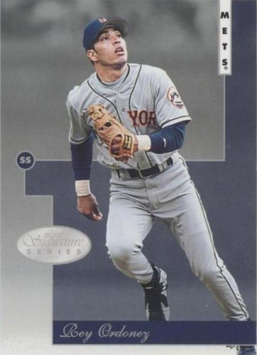 1996 Studio #14 Rey Ordonez | eBay