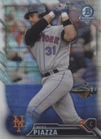 2016 Bowman Chrome National Convention - Mike Piazza #BNR-29