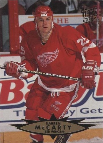1995-96 Fleer Ultra - Darren McCarty #235