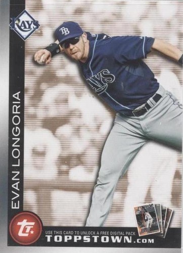 2010 Topps - Evan Longoria #FCTTT5