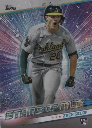 2024 Topps Series 2 - Zack Gelof #SMLB-60