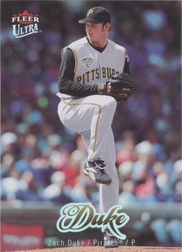 2007 Fleer Ultra - Zach Duke #143