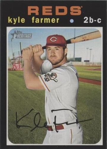 2020 Topps Heritage High Number - Kyle Farmer #638