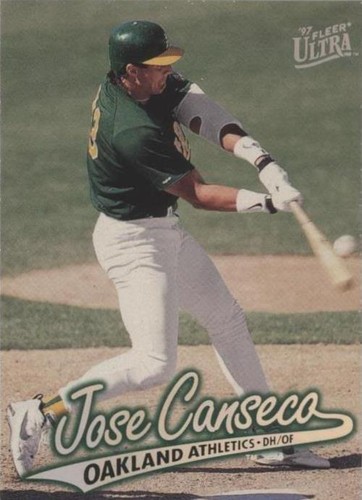 1997 Fleer Ultra - Jose Canseco #376