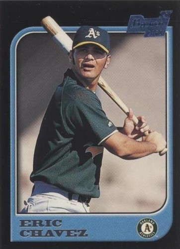 1997 Bowman - Eric Chavez #210