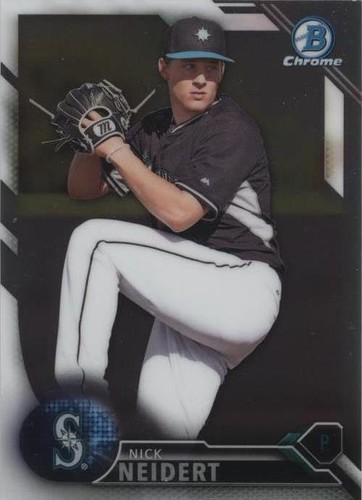 2016 Bowman Draft - Nick Neidert #BDC-171