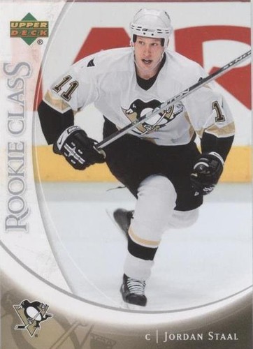 2006-07 Upper Deck Rookie Class - Jordan Staal #16