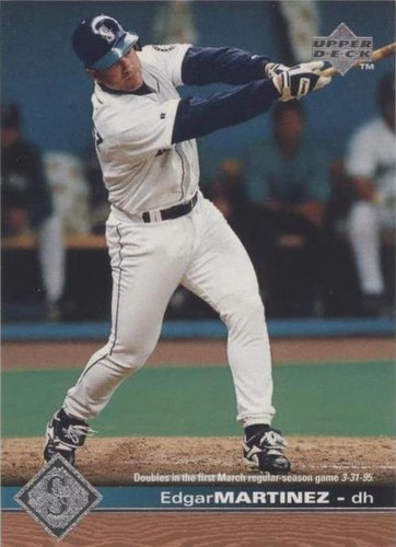 1997 Upper Deck - Edgar Martinez #179