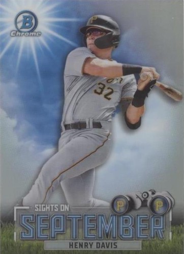 2023 Bowman - Henry Davis #SOS-18