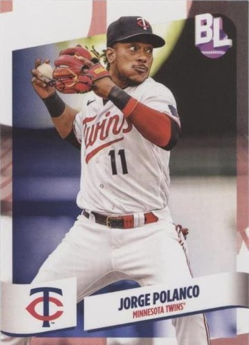2024 Topps Big League - Jorge Polanco #180